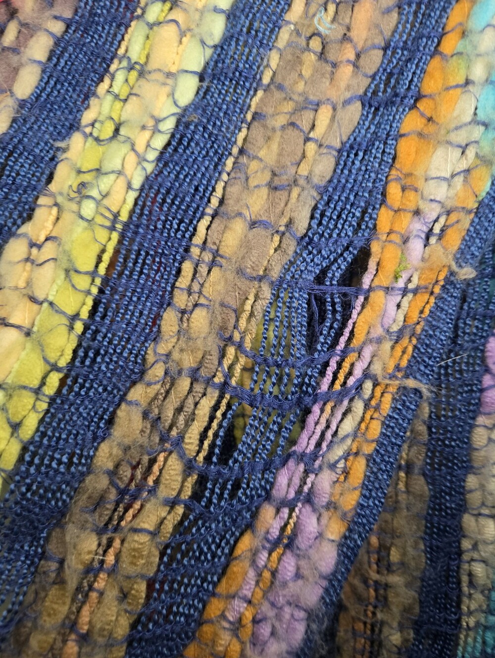Multicolor Scarf - Picture 6 of 9